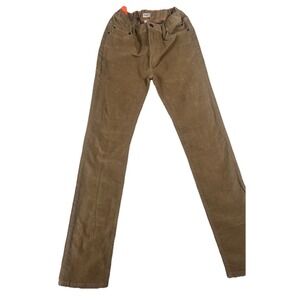 Crew Cut Size 16 Corduroy Caramel Brown Pants Girls